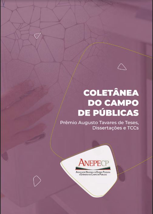 COLETÂNEA DO CAMPO DE PÚBLICAS Prêmio Augusto Tavares de Teses, Dissertações e TCCs